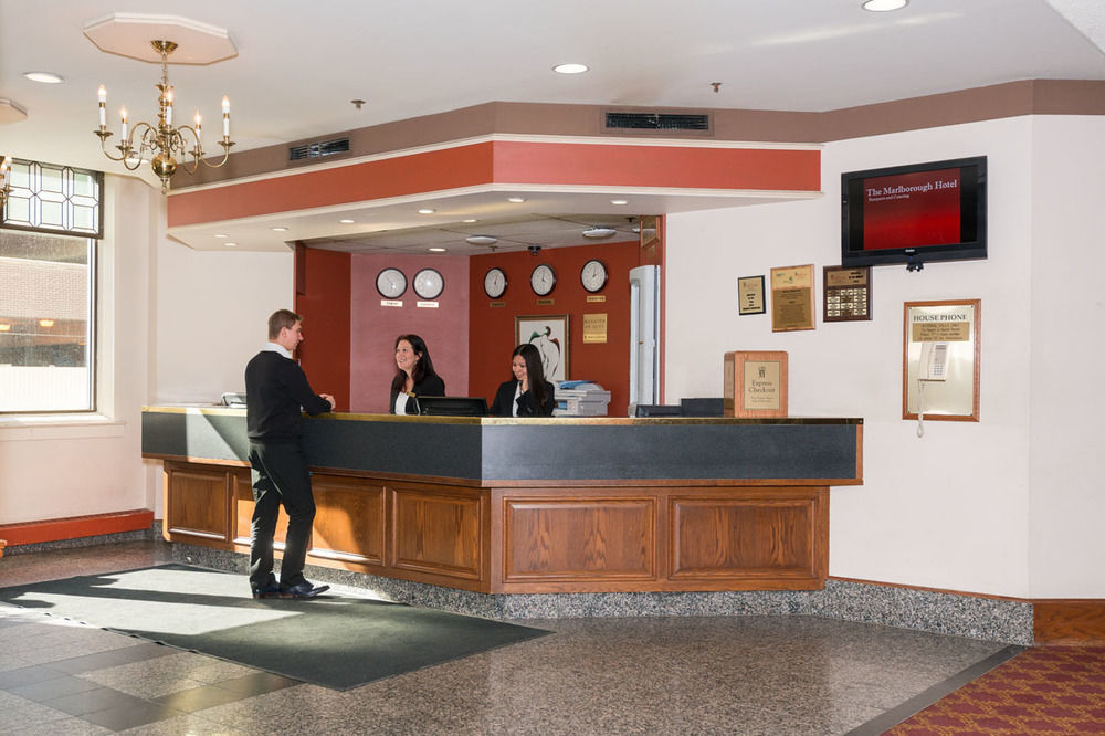 The Marlborough Hotel Winnipeg Extérieur photo