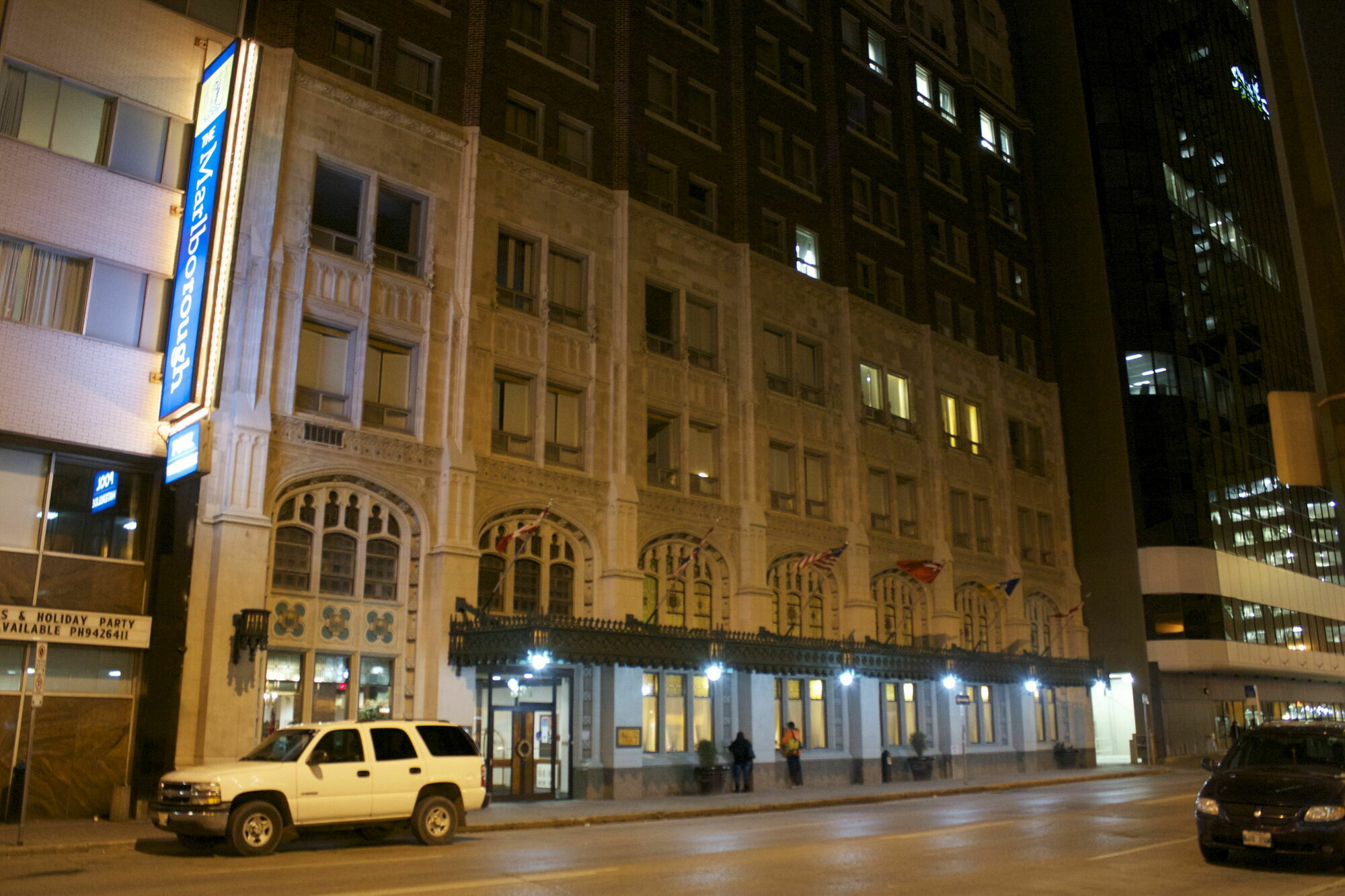 The Marlborough Hotel Winnipeg Extérieur photo