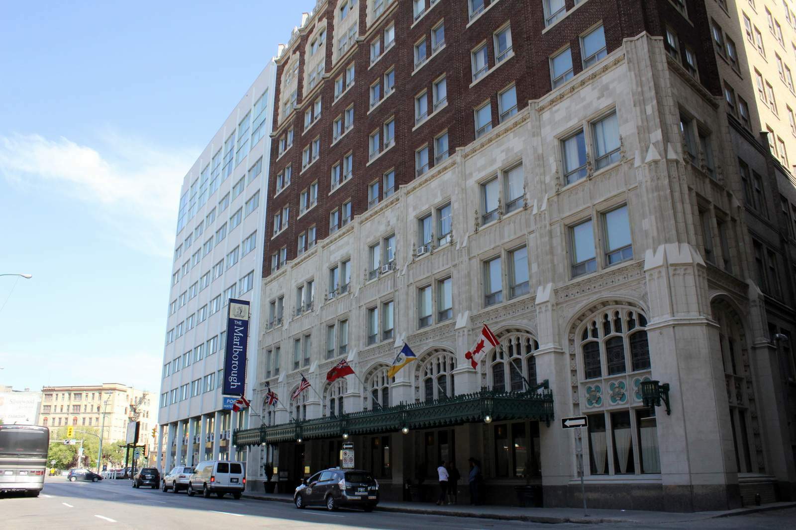 The Marlborough Hotel Winnipeg Extérieur photo